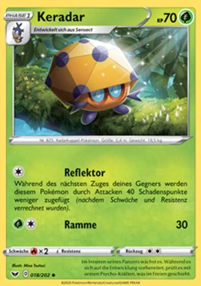 Keradar 018/202 - Pokémon TCG