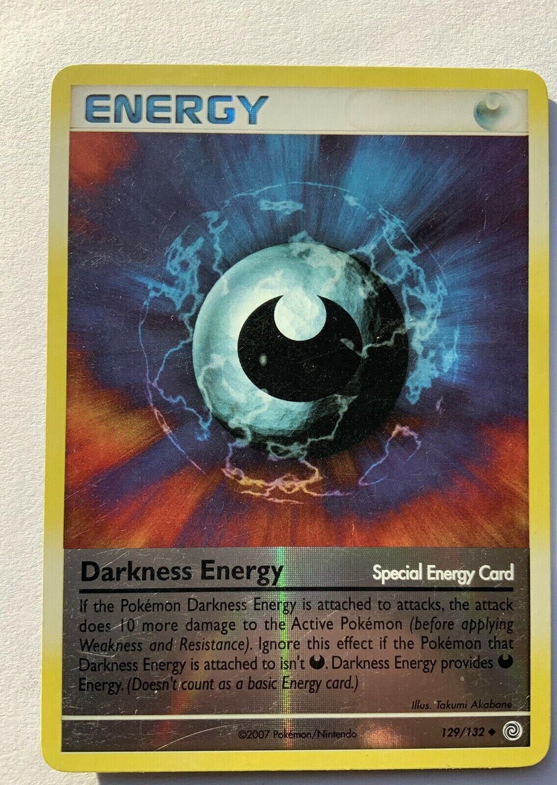 Darkness Energy - 129/132 - Reverse Holo - EN Darkness Energy - 129/132 - Reverse Holo - EN
