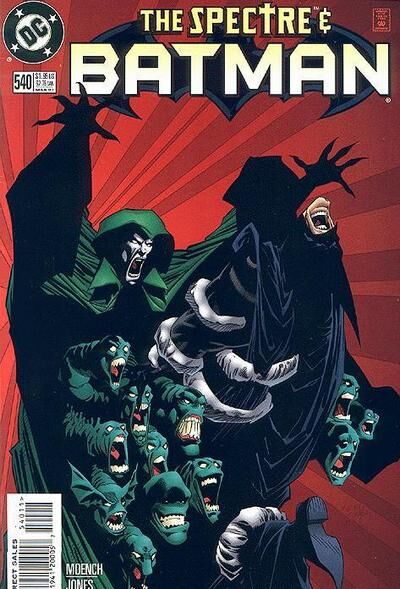 Batman #540 Batman #540