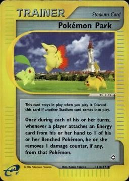 Pokémon Park - 131/147 - Reverse Holo - EN