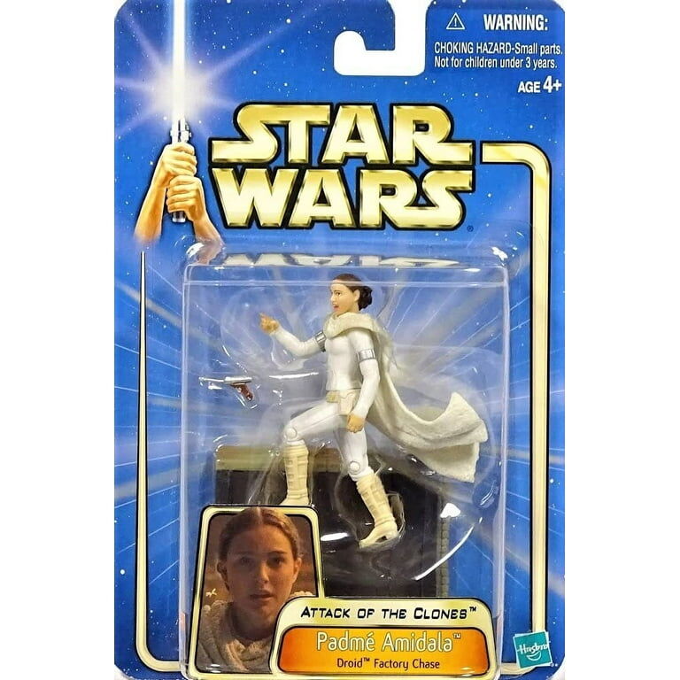 Star Wars AOTC Padme Amidala Droid Factory Chase Star Wars AOTC Padme Amidala Droid Factory Chase