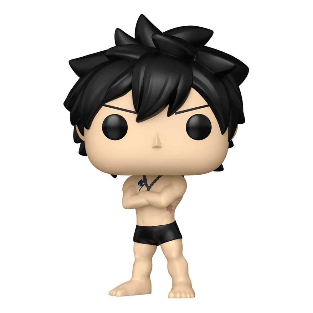 Fairy Tail 100 Year Quest POP! Animation Vinyl Figur Gray - Chase 9 cm