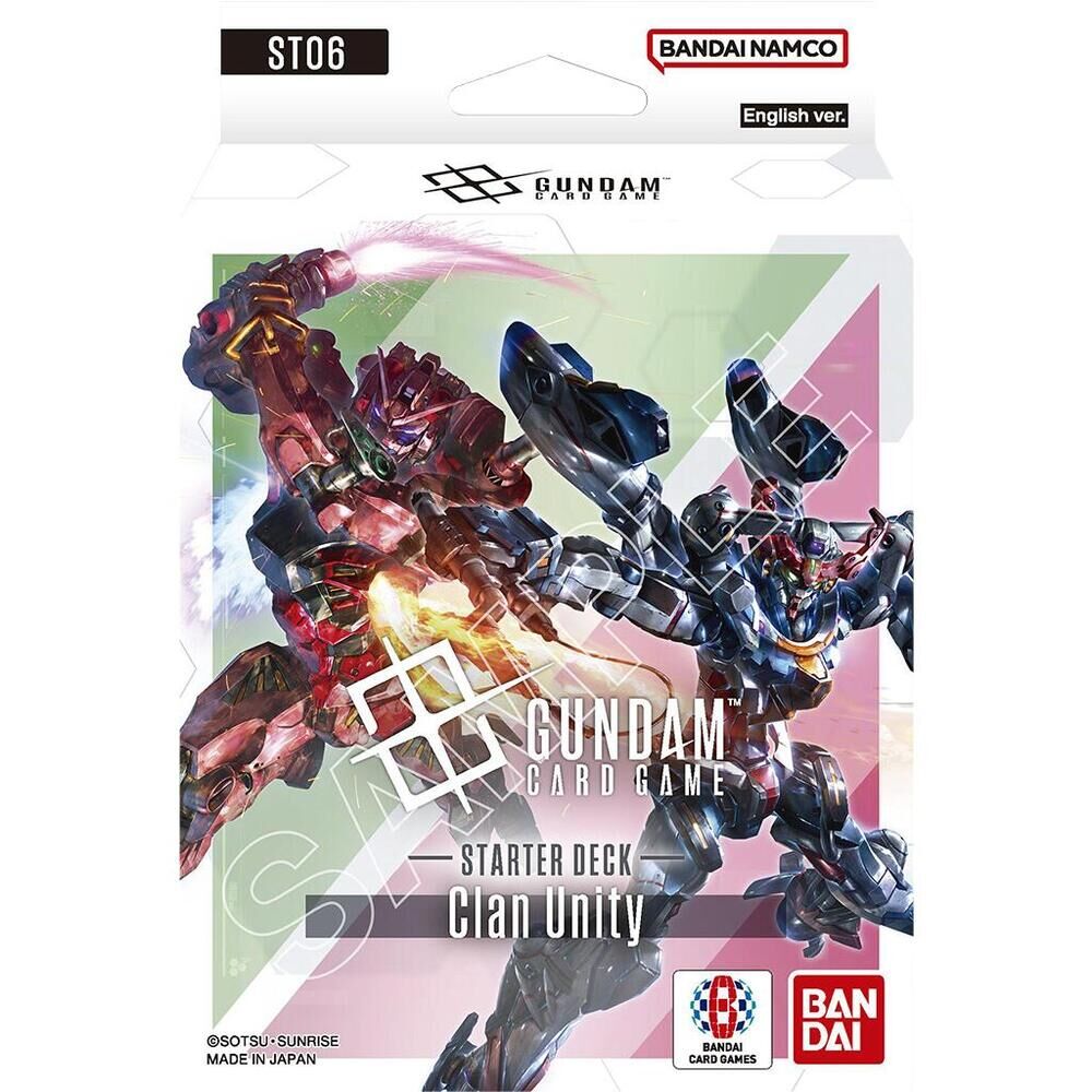 Clan Unity Starter Deck ST06 - Gundam Card Game - EN