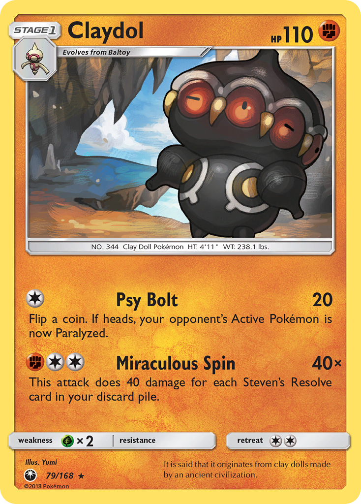 Claydol - 79/168 - EN