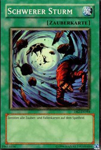 Schwerer Sturm - Yu-Gi-Oh!