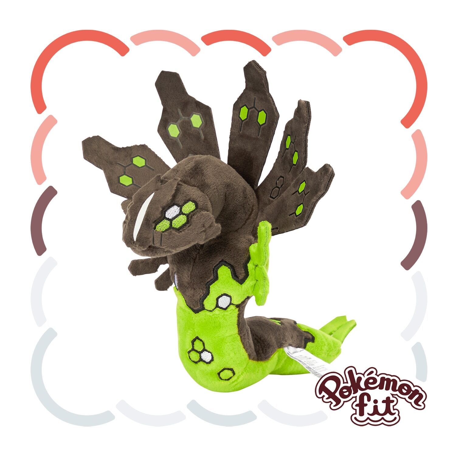 Zygarde Sitting Cuties Plush - 21 cm