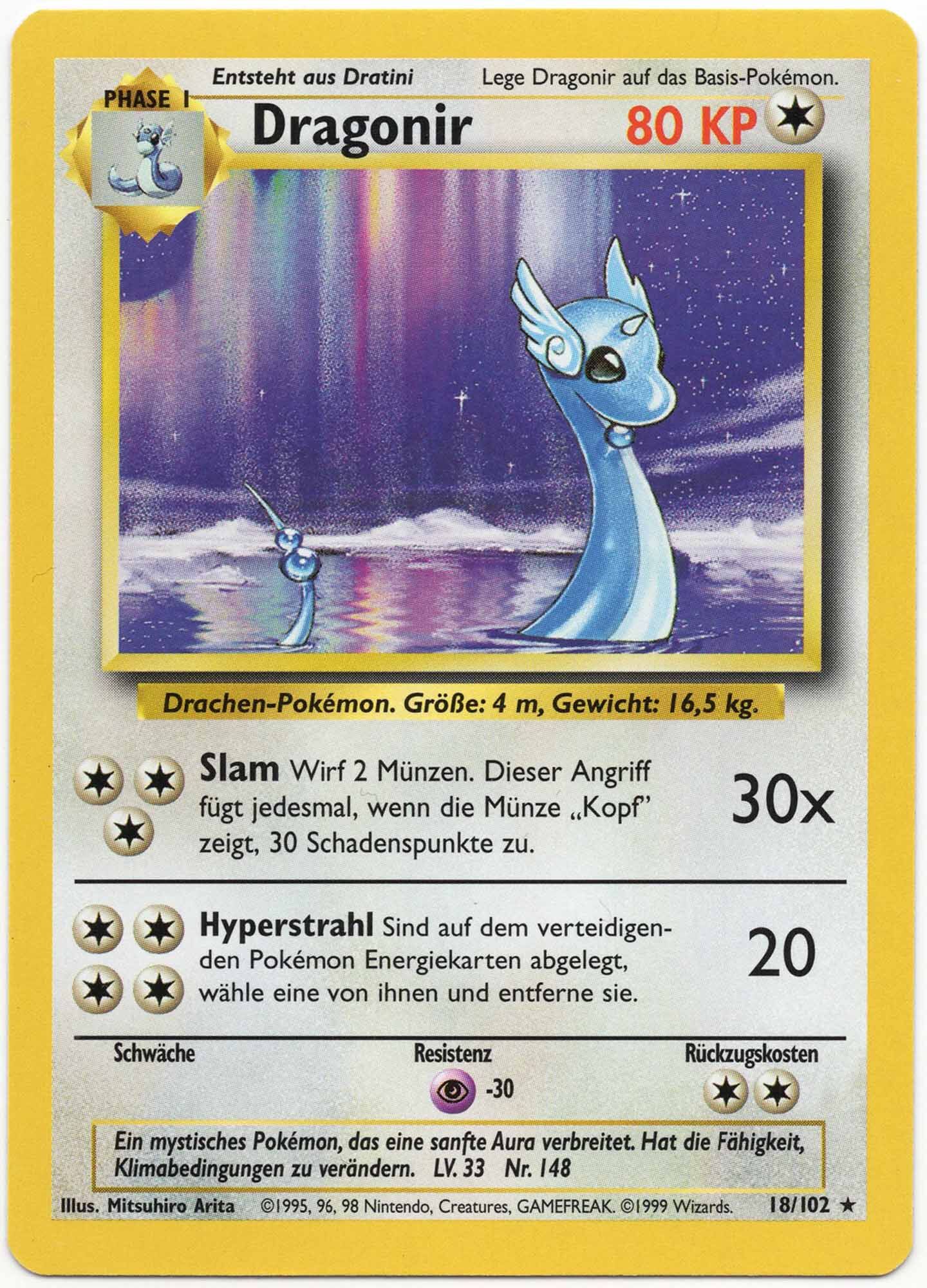 dragonir-18-102-pokemon-tcg-near-mint Dragonir - 18/102 - Pokémon TCG - Near Mint