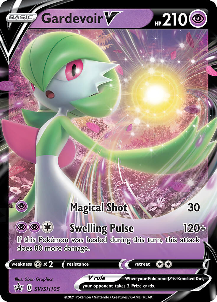 Gardevoir V - SWSH105/306 - EN Gardevoir V - SWSH105/306 - EN