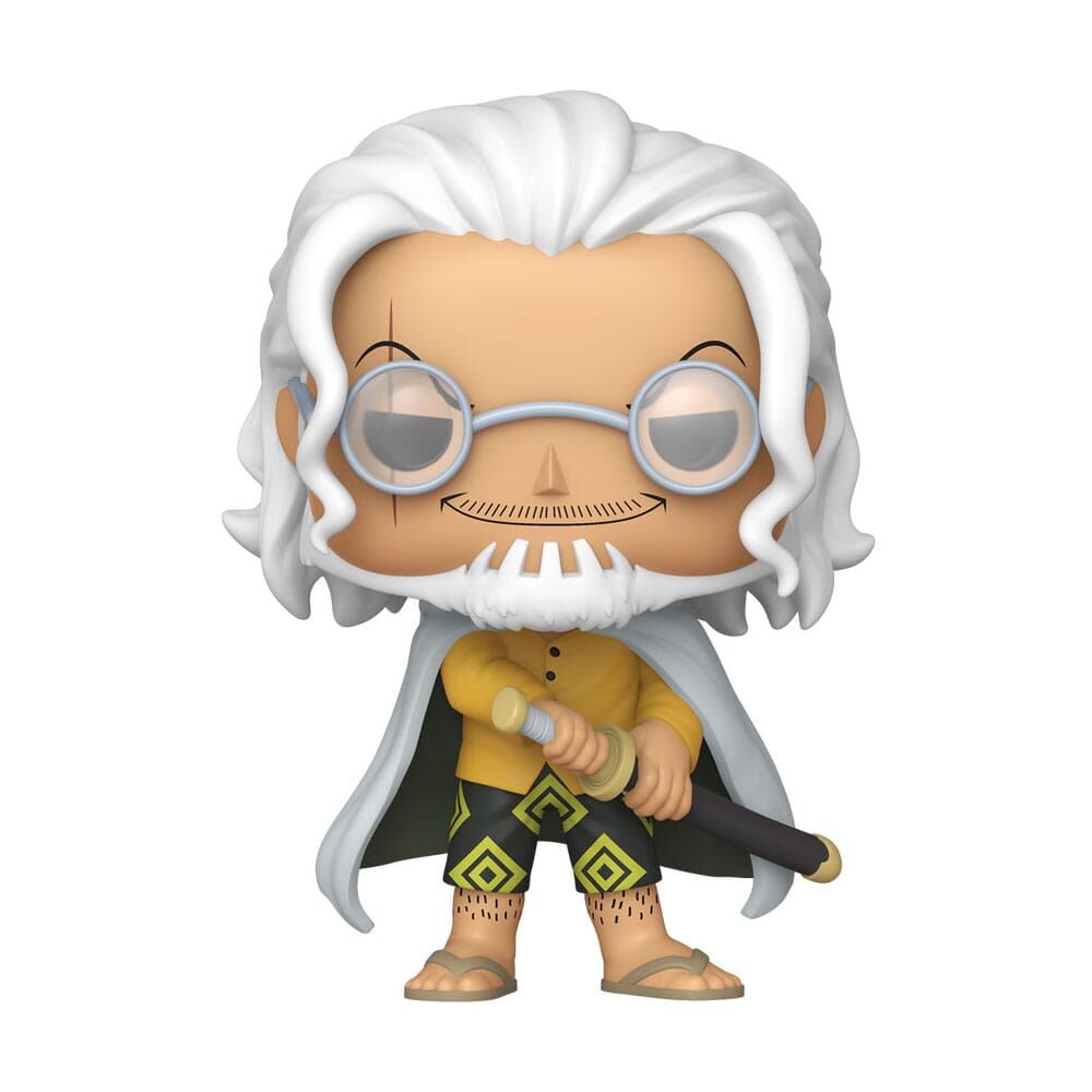 One Piece POP! #2150 - Animation Vinyl Figur Silvers Rayleigh - 9 cm 