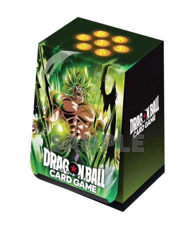 Fusion World Offical Card Case and Sleeves Set 04 - Broly - Dragonball Super Card Game Fusion World Offical Card Case and Sleeves Set 04 - Broly - Dragonball Super Card Game