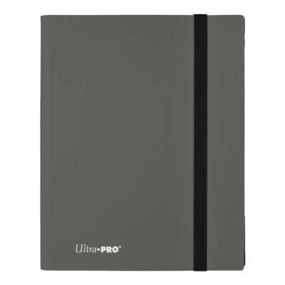 Ultra Pro 9 Pocket Pro Binder Eclipse Smoke Grey Ultra Pro 9 Pocket Pro Binder Eclipse Smoke Grey