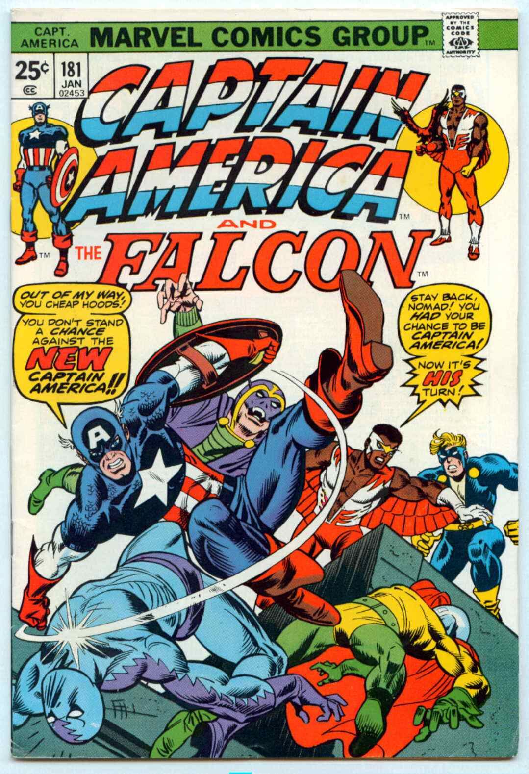 captain_america_181 Captain America #181