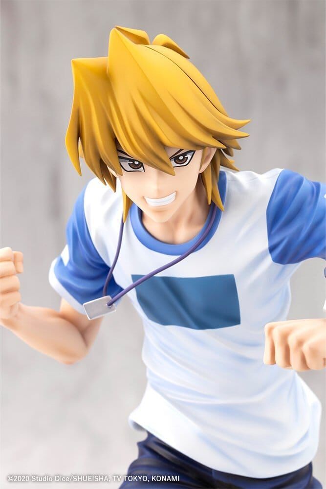 Yu-Gi-Oh! ARTFX J PVC Figur 1/7 Katsuya Jonouchi (Joey Wheeler) Passionate Duelists 22 cm