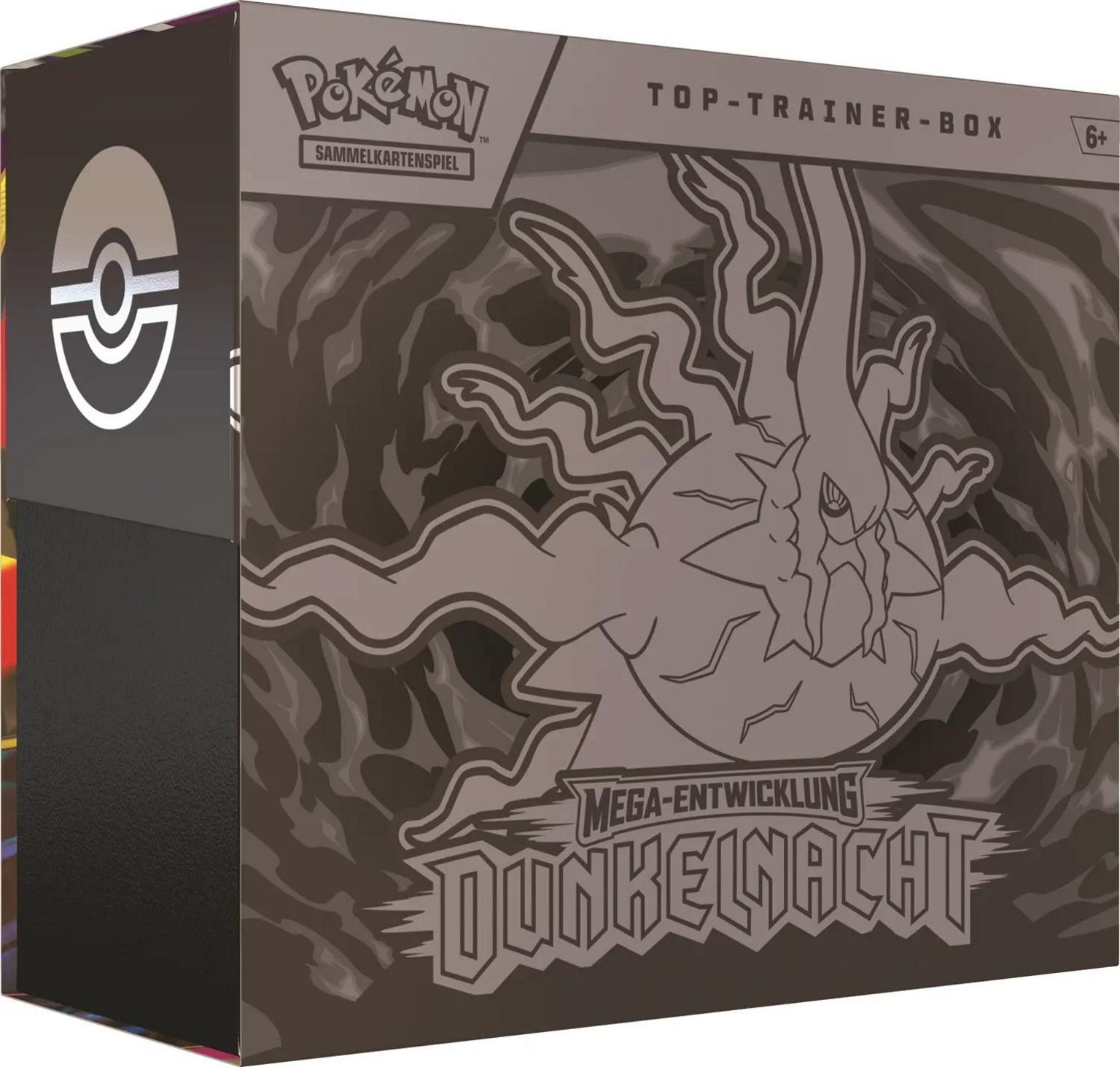 Pokémon TCG: Mega Evolution (ME05) - Pitch Black Elite Trainer Box - DE Pokémon TCG: Mega Evolution (ME05) - Pitch Black Elite Trainer Box - DE