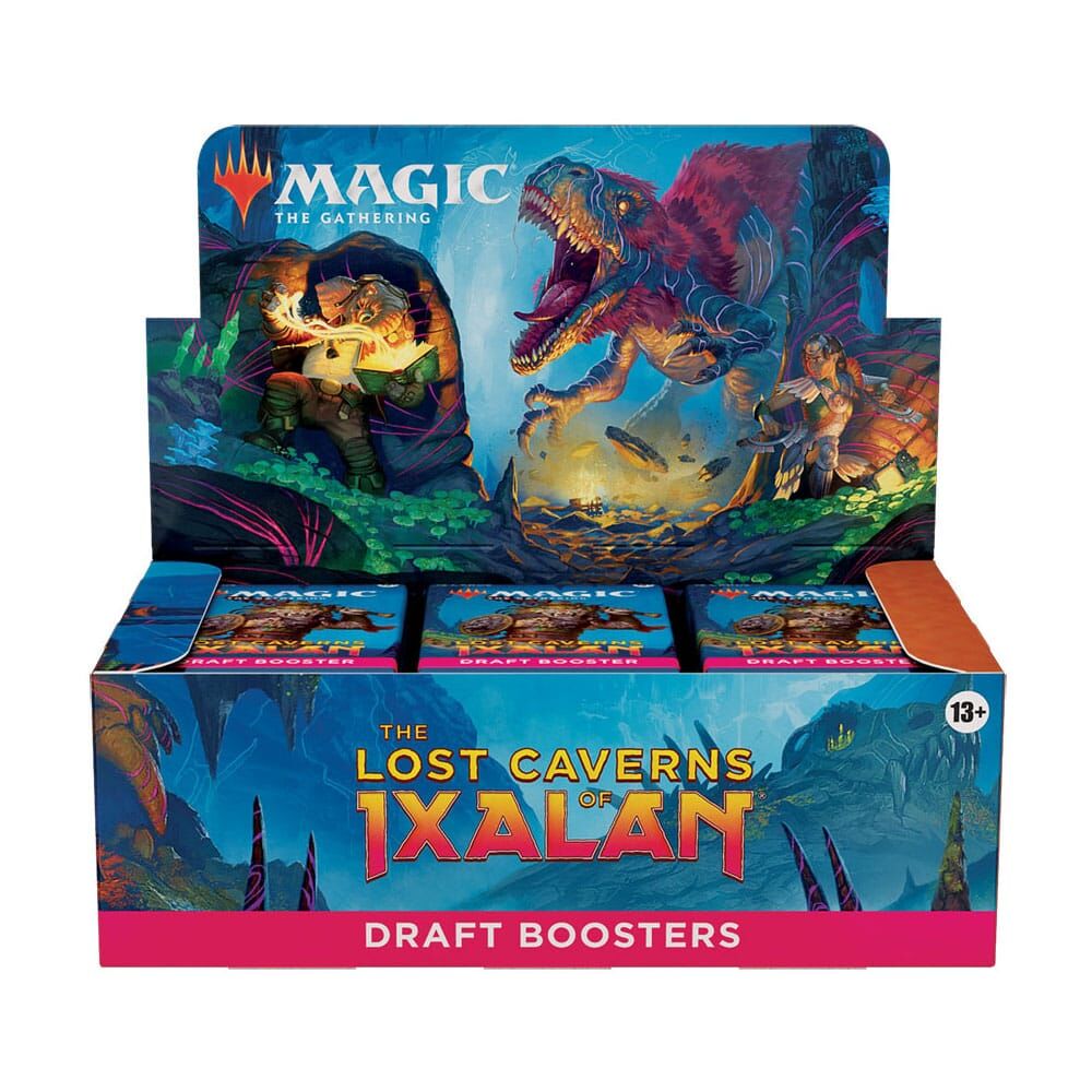 The Lost Caverns of Ixalan Draft-Booster Display - Magic the Gathering - EN