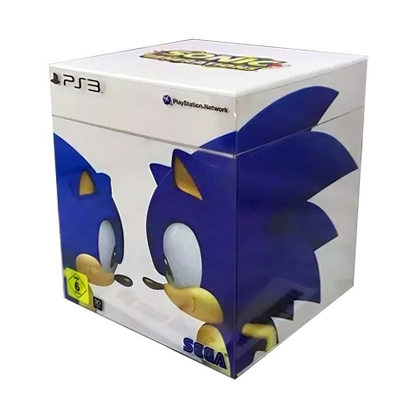Sonic Generations [Collector's Edition] - OVP - PS3 - EN