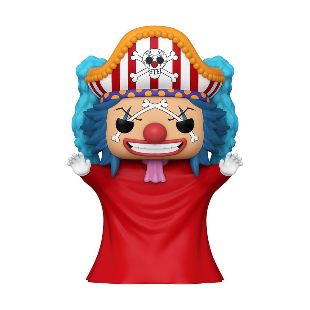 One Piece POP! Movies Vinyl Figur Buggy (Post Time-Skip) Exclusive 9 cm One Piece POP! Movies Vinyl Figur Buggy (Post Time-Skip) Exclusive 9 cm