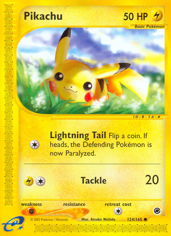 Pikachu - 124/165 - EN Pikachu - 124/165 - EN