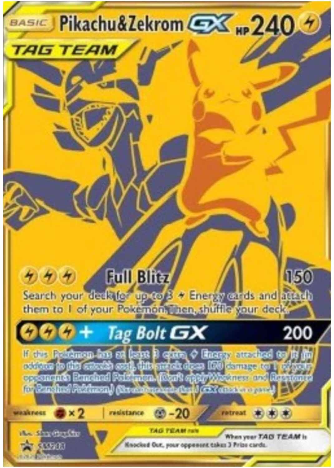 Pokémon Pikachu & Zekrom-GX Premium Collection Box - EN