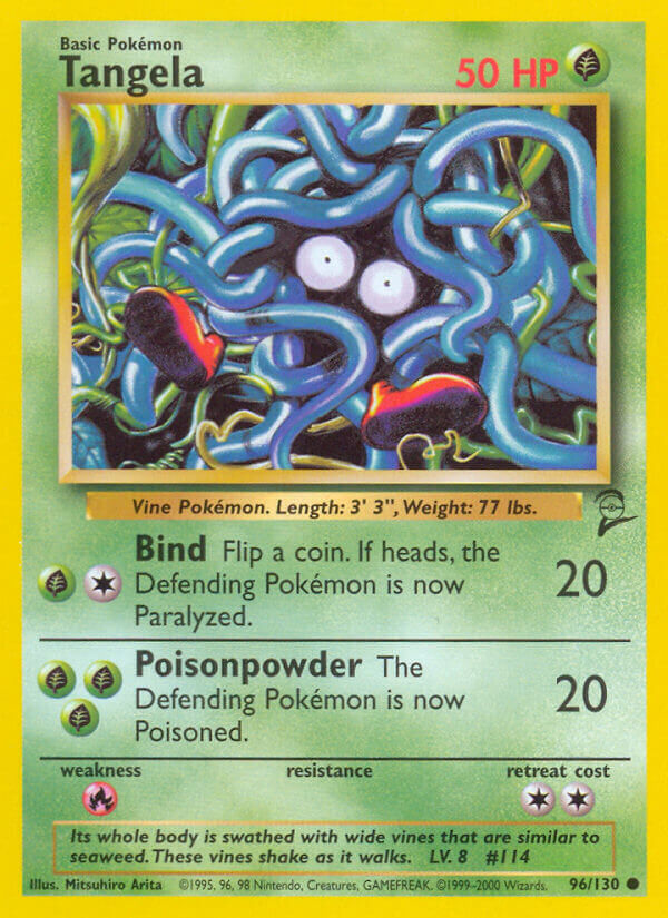 Tangela - 96/130 - EN