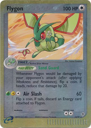 Flygon - 15/97 - Reverse Holo - EN