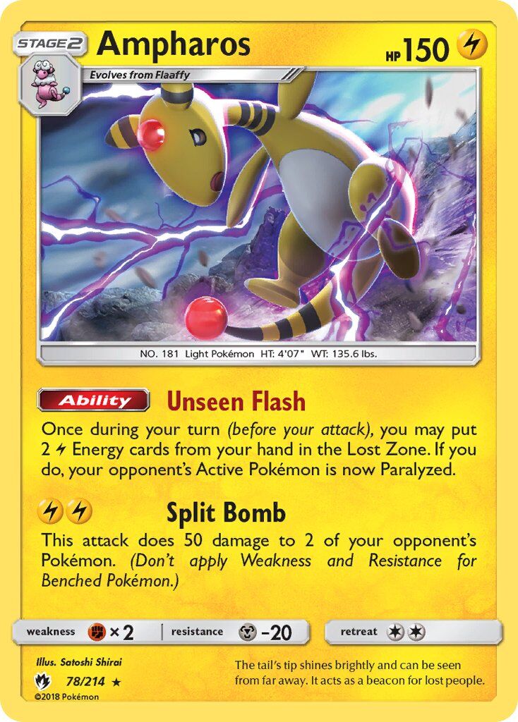 Ampharos - 78/214 - EN