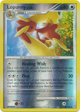 Lopunny - 30/130 - Reverse Holo - EN