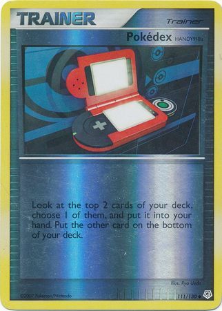Pokédex HANDY910is - 111/130 - Reverse Holo - EN