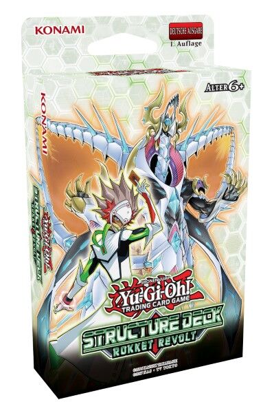 structure-deck-rokket-revolt-yu-gi-oh-_8373_0 Structure Deck: Rokket Revolt - Yu-Gi-Oh! - EN