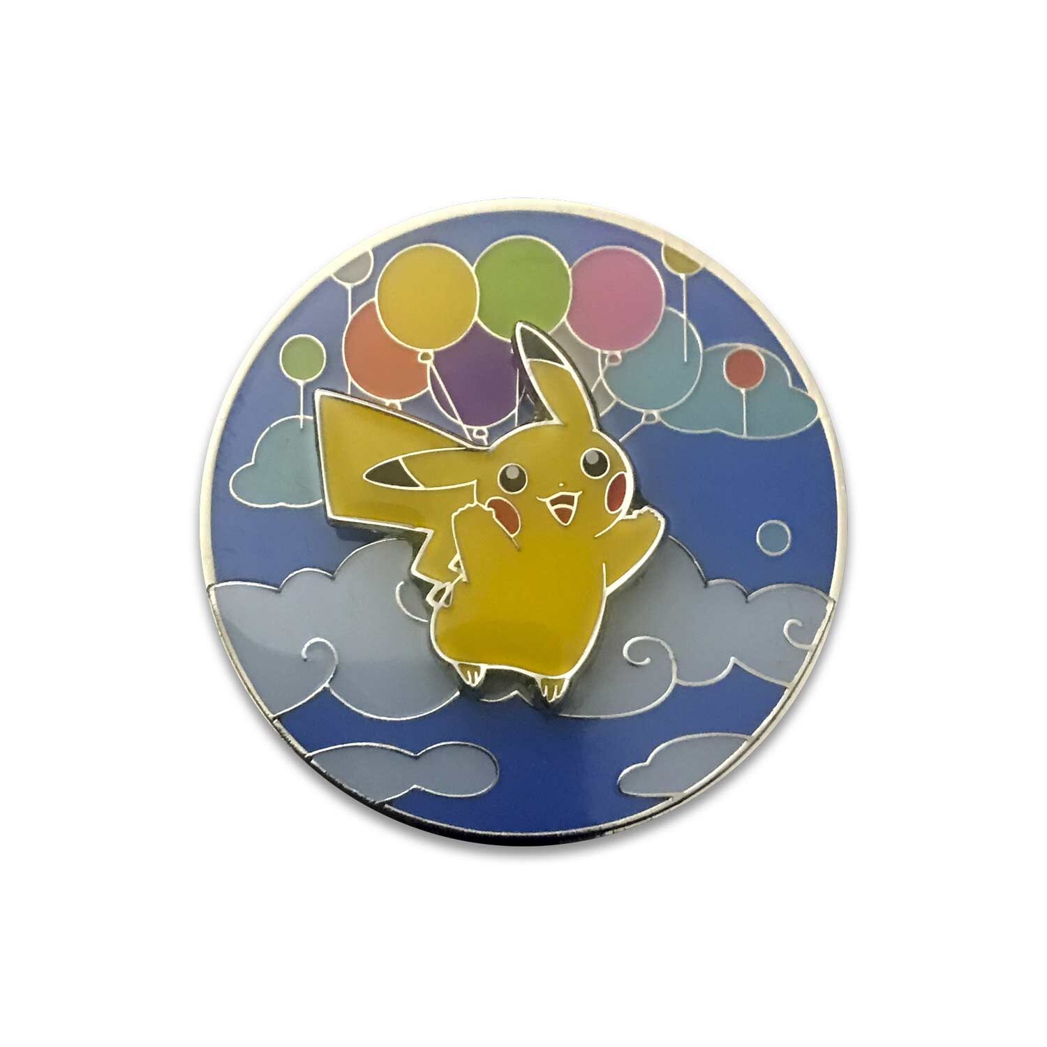 Pokémon 25th Anniversary Celebrations Zacian Deluxe Pin Collection - EN