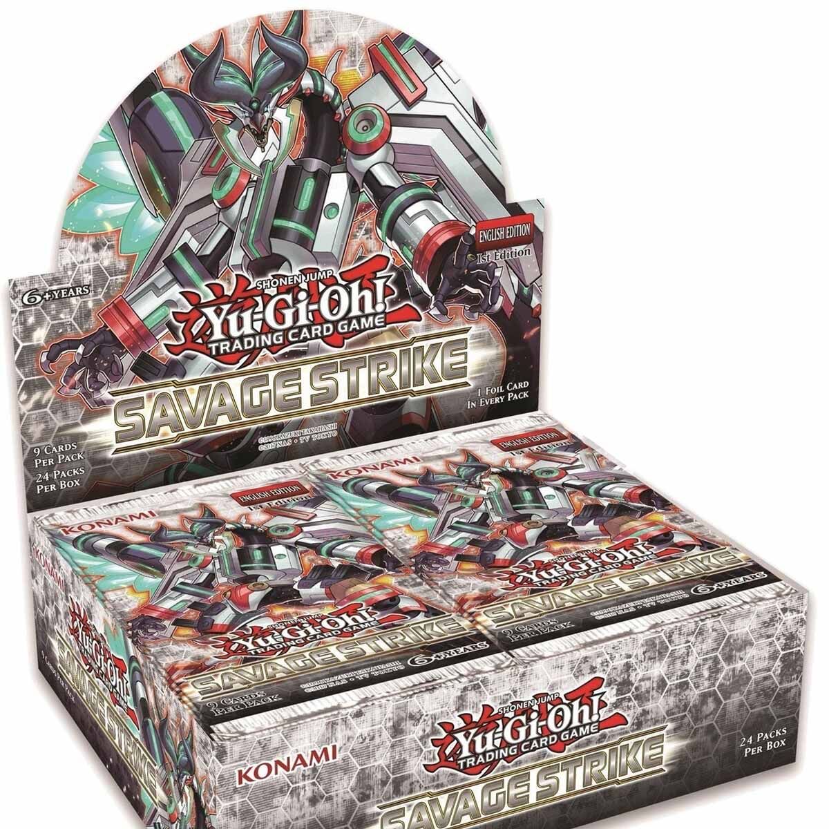 savage-strike-booster-display-yu-gi-oh-1st-en-1 Savage Strike Booster Display - Yu-Gi-Oh! - EN