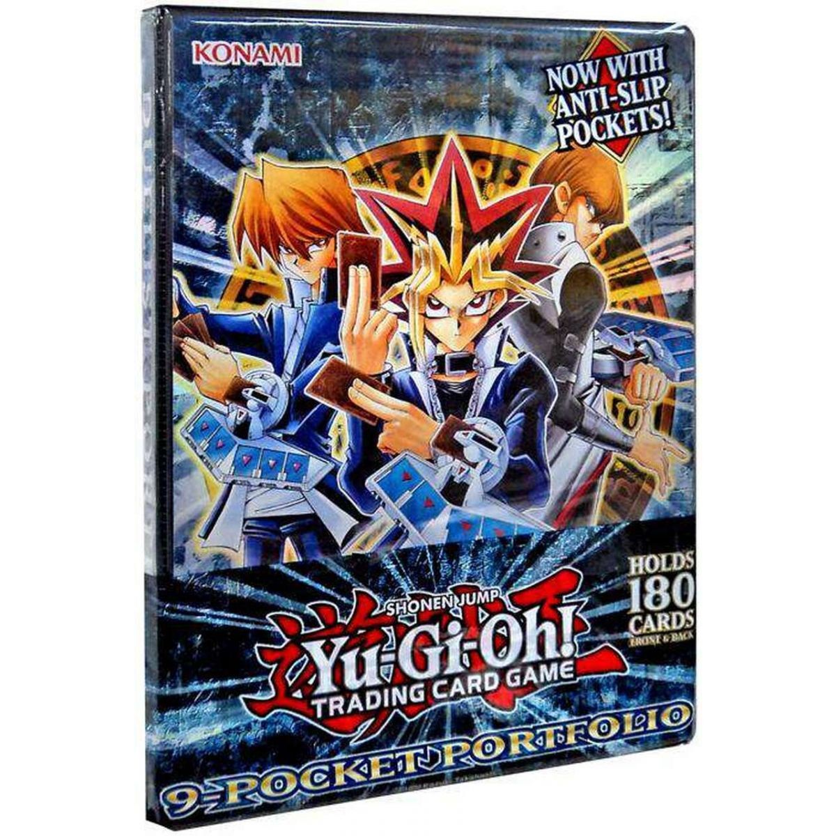 Yu-Gi-Oh! Portfolio 9 Yugi Kaiba Joey 2014 Yu-Gi-Oh! Portfolio 9 Yugi Kaiba Joey 2014
