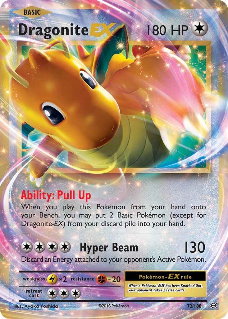 Dragonite-EX - 72/108 - EN Dragonite-EX - 72/108 - EN