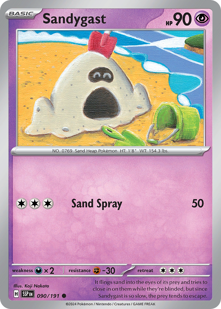 Sandygast - 090/191 - EN