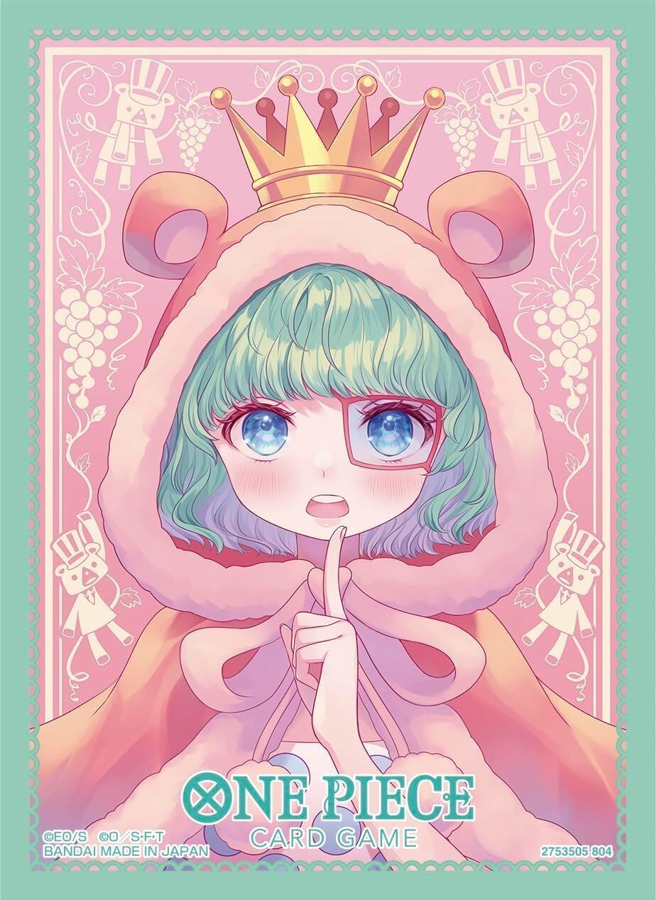 One Piece Card Game - Sugar Official Sleeves Set Vol. 9 (70 Sleeves) One Piece Card Game - Sugar Official Sleeves Set Vol. 9 (70 Sleeves)