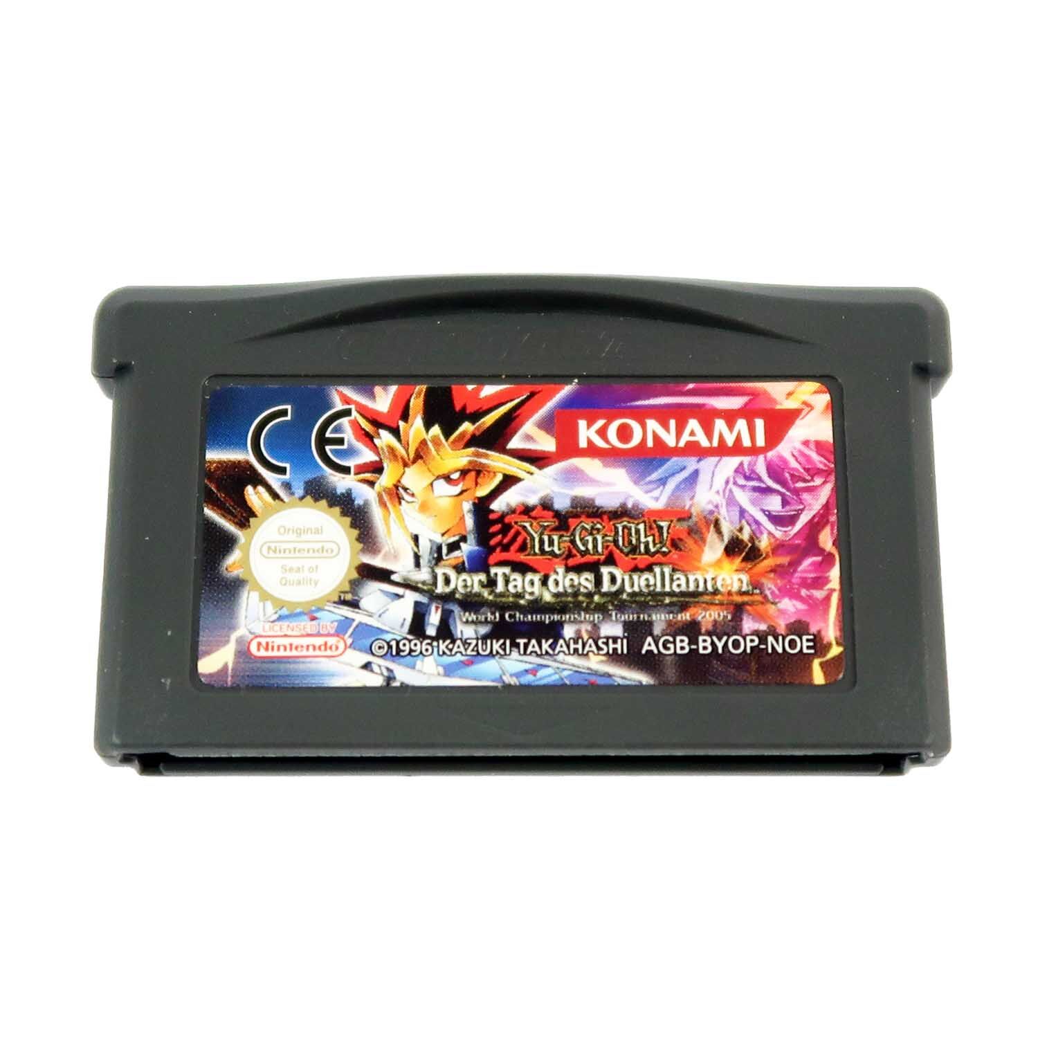 Yu-Gi-Oh! Der Tag des Duellanten - GBA