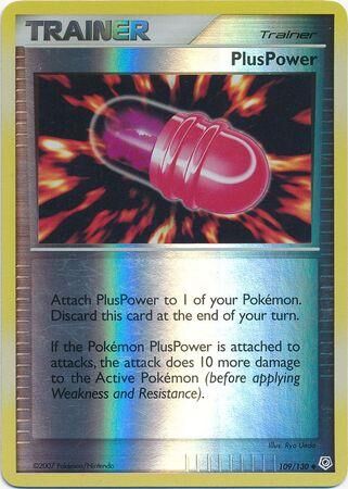 PlusPower - 109/130 - Reverse Holo - EN