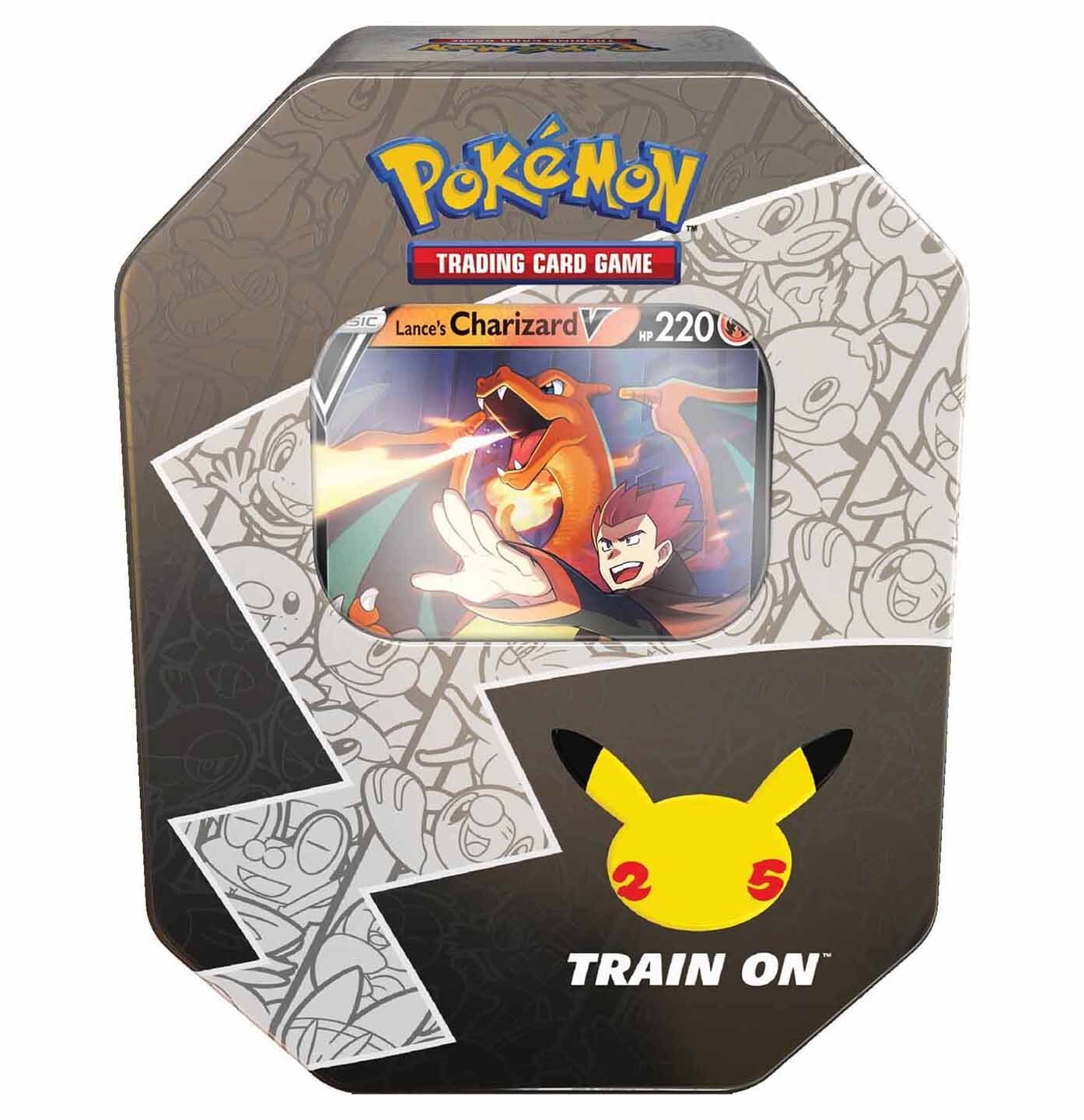 pokemon-25th-anniversary-celebrations-lances-charizard-v-tin-enneu1 Pokémon 25th Anniversary Celebrations Lance's Charizard V Tin - EN