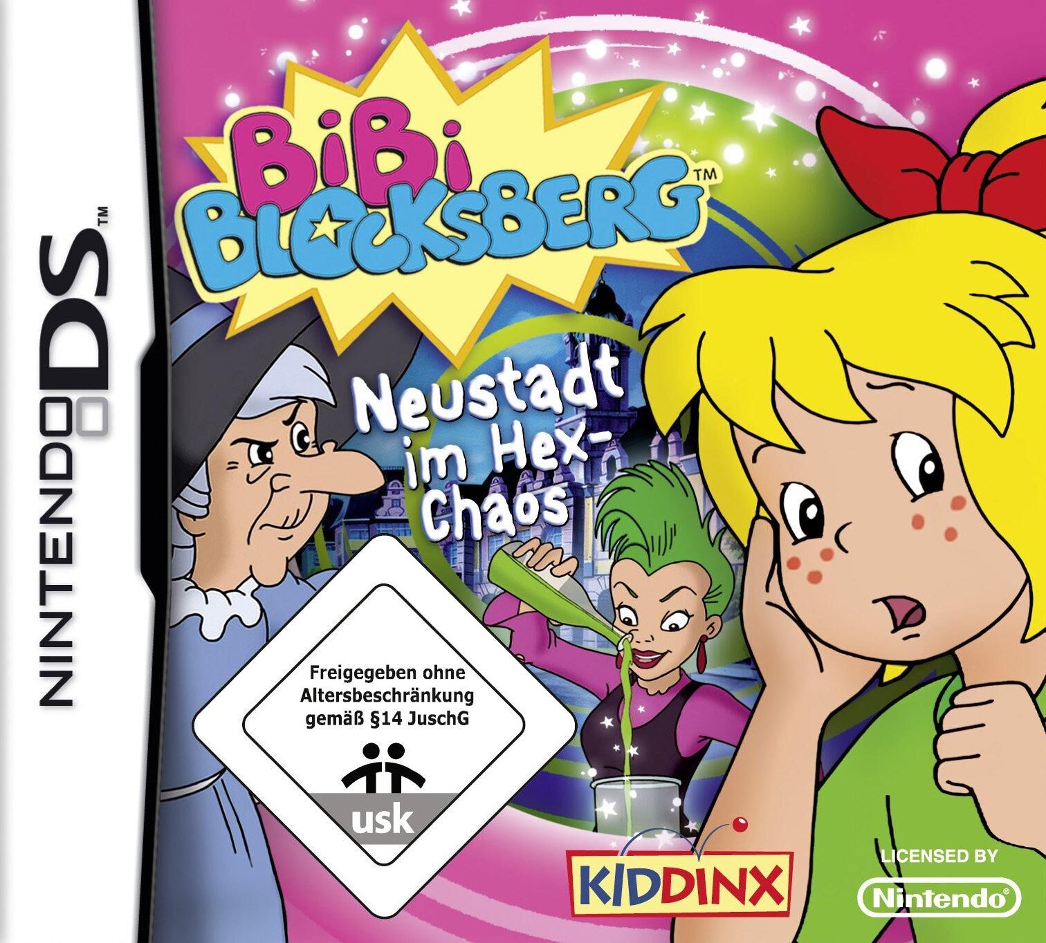 Bibi Blocksberg: Neustadt Im Hex-Chaos - Nintendo DS - EN
