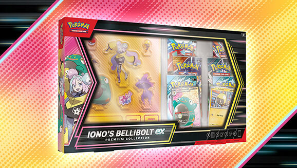 Pokémon TCG: Iono's Bellibolt ex Premium Collection - EN