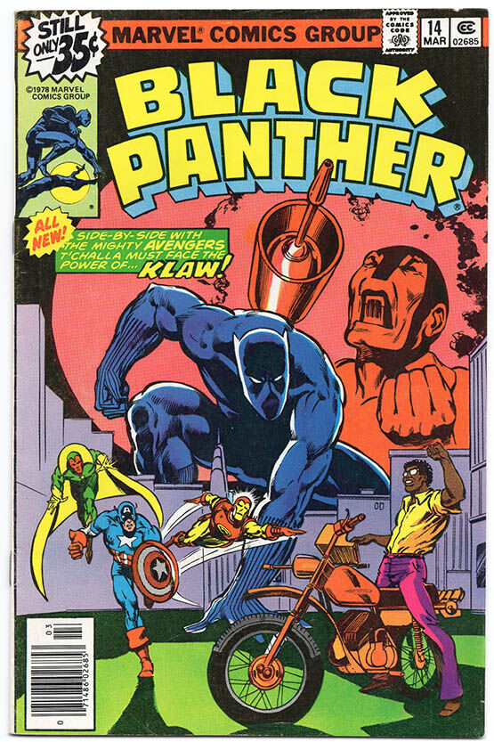 Black Panther #14