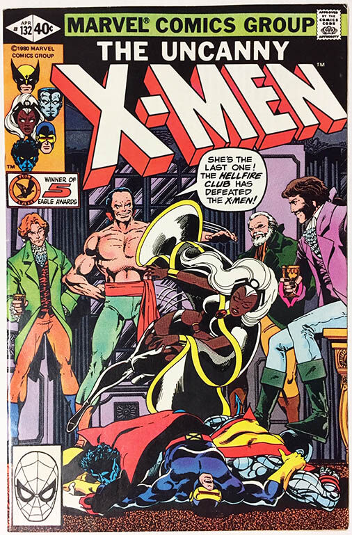 Uncanny X-Men #132