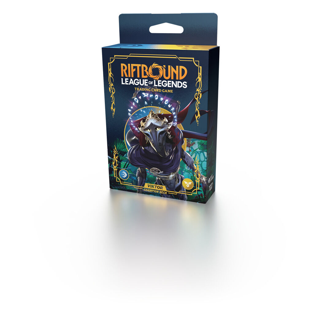 Riftbound Set One - Origins Champion Deck Viktor - League of Legends TCG - EN Riftbound Set One - Origins Champion Deck Viktor - League of Legends TCG - EN
