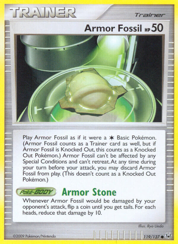 Armor Fossil - 119/127 - EN