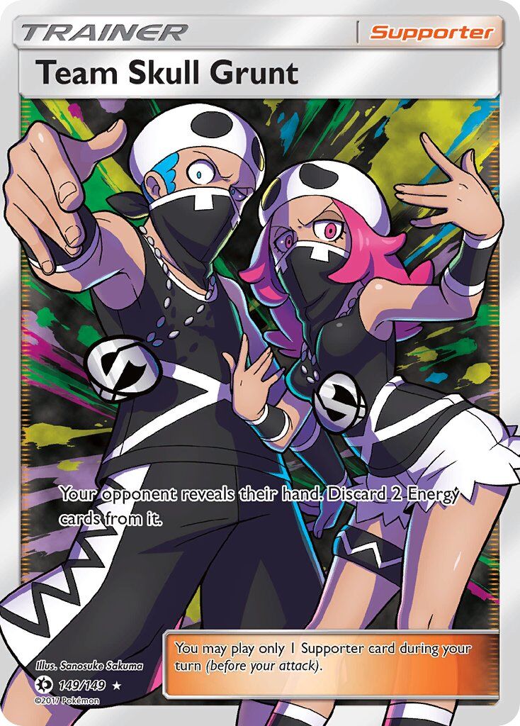 Team Skull Grunt - 149/149 - EN Team Skull Grunt - 149/149 - EN