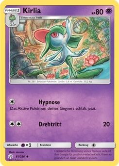 Kirlia 081/236 - Pokémon TCG
