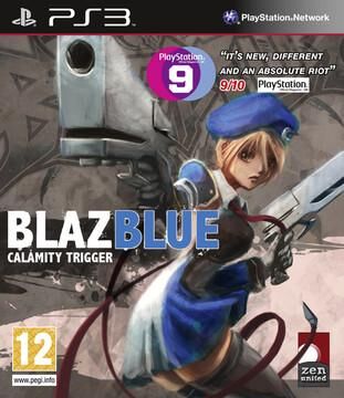 BlazBlue: Calamity Trigger - OVP - PS3