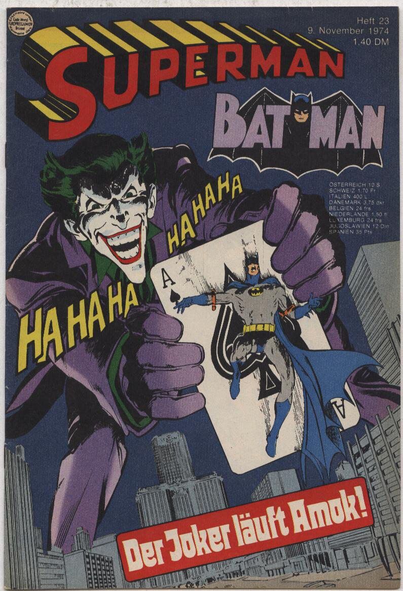 Superman 1974 #23