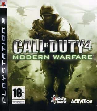 Call of Duty 4: Modern Warfare - OVP - PS3