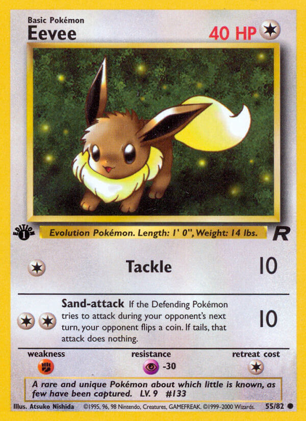 Eevee - 55/82 - EN